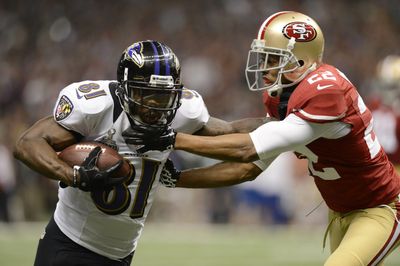 Former Ravens WR Anquan Boldin shares which teammates he was happiest for following Super Bowl XLVII win