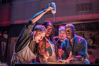 The week in theatre: Clyde’s; The Confessions; The Score – review