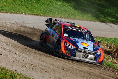 WRC Central Europe: Neuville extends lead as Rovanpera has title in sight