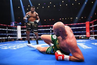Tyson Fury embarrassed by Francis Ngannou and the punch that changed heavyweight boxing