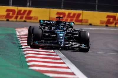 Russell: Knife-edge tyres a factor in F1 Mexico GP qualifying woes