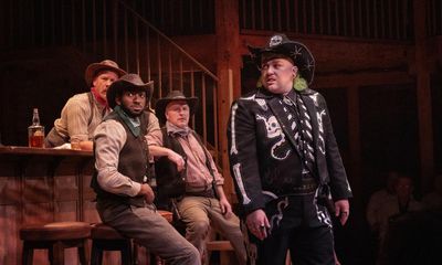 Cowbois review – playing with expectations in the wild west