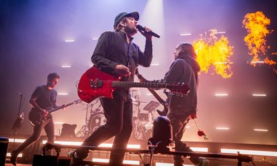 Fall Out Boy review – pop-punk stalwarts bring the hits, and the flamethrower