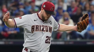 Once ‘the Worst Starting Pitcher in Baseball,’ Merrill Kelly Has His World Series Moment