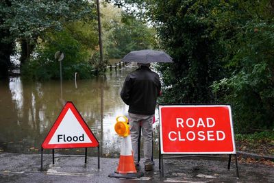 Third storm of season named as weather and flooding warnings issued