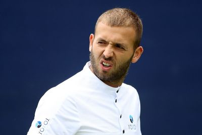 Dan Evans pulls out of Davis Cup quarter-final against Serbia due to calf injury