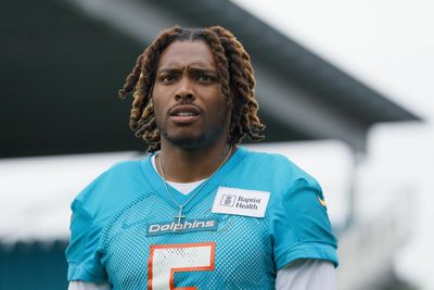 Dolphins 53-man roster for Week 8 vs. Patriots