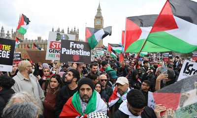 Met chief says police will be ‘ruthless’ at pro-Palestine marches in London