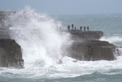 Met Office issues fresh weather warnings as storm officially named