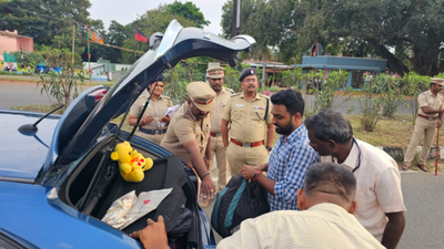 Following multiple blasts in Kerala, police beef up security in Coimbatore