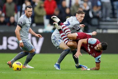 West Ham vs Everton LIVE: Premier League result, final score and reaction after Dominic Calvert-Lewin winner