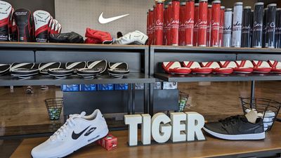 Photos: Tiger Woods merch galore at El Cardonal at Diamante, host of 2023 World Wide Technology Championship