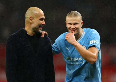 Manchester United v Man City LIVE: Premier League result and reaction as Haaland hits double in thrashing