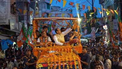 In sixth list for M.P., BJP announces candidates for Vidisha, Guna