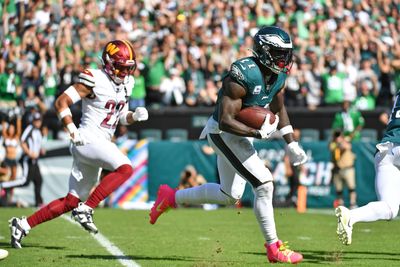 Eagles vs. Commanders: 10 stats to know for Week 8 matchup