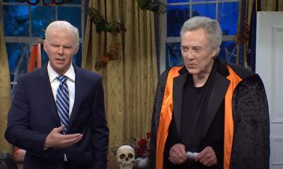 Saturday Night Live: Christopher Walken cameos in solid Halloween episode