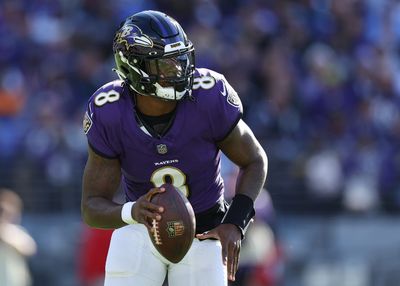 Lamar Jackson leads Ravens No. 3 ranked rush offense into week 8