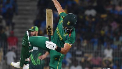Cricket World Cup 2023 SA vs PAK | South Africa almost made a mess of a straightforward chase