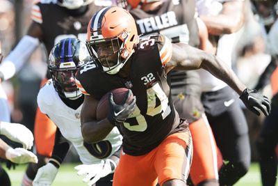 Jerome Ford ‘wants and intends to play’ vs. Seahawks; Browns will test ankle pregame