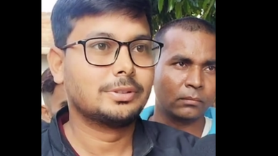 Joy and grief: Man celebrating his success in Bihar civil services exam gets news about dad's death