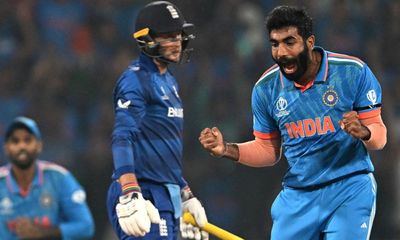 England restrict India before Bumrah sends them crumbling to 100-run defeat