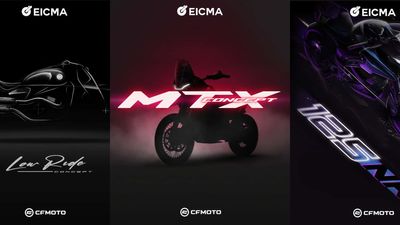 CFMoto Is Packing Heat For EICMA 2023