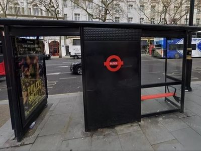 Nine in hospital after car crashes into London bus stop