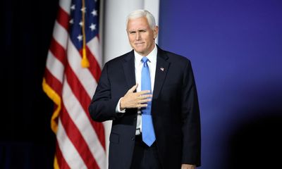 Mike Pence’s exit from White House bid is winnowing of crowded field, rivals say