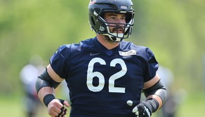 Bears downgrade C Lucas Patrick to questionable vs. Chargers, raising O-line concerns