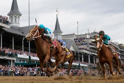 Kentucky Derby winner Mage out of Breeders' Cup Classic, trainer says horse has decreased appetite