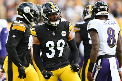 Steelers S Minkah Fitzpatrick goes down with apparent hamstring injury