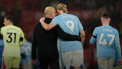 Man City crush Manchester United in one-sided derby as Erling Haaland scores twice