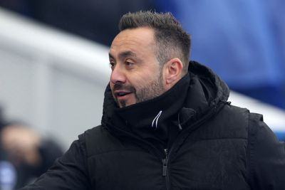 Brighton boss Roberto De Zerbi staying positive after ‘frustrating’ Fulham draw