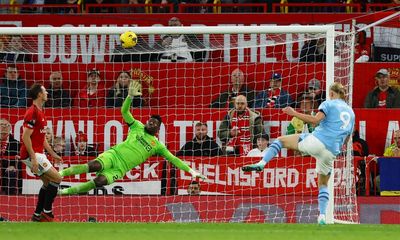 Haaland doubles up as Manchester City humiliate neighbours United