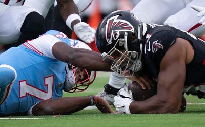 Falcons vs. Titans: Best photos from Week 8 matchup