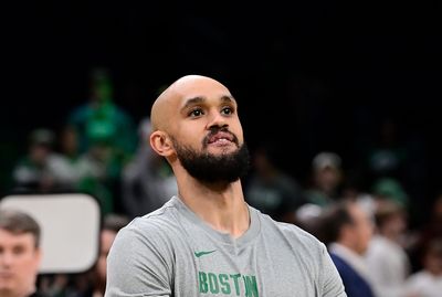 Is Derrick White becoming a leader for the Boston Celtics?
