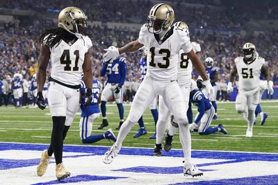 WATCH: Alvin Kamara carves up the Colts defense for a critical TD