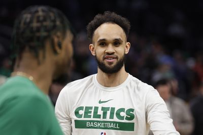 Why Derrick White credits Boston’s star duo for his stellar play