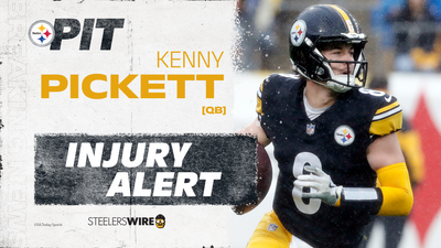 Steelers QB Kenny Pickett OUT with rib injury
