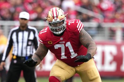 49ers inactives: LT Trent Williams ruled out vs. Bengals