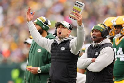 Packers go 5 consecutive games without scoring first-half touchdown