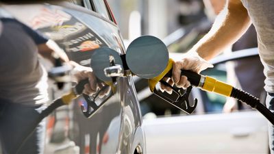 Gasoline prices, down 10% from September, are still falling