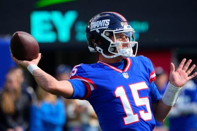 Who is Tommy DeVito, now playing quarterback for the New York Giants?