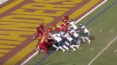 Eagles' Tush Push Finally Fails in Spectacular Fashion vs. Commanders