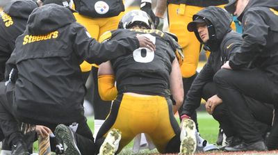 NFL Fans Criticized Officials for Not Throwing Flag on Play That Injured Steelers QB Kenny Pickett
