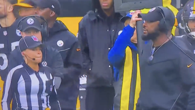 Cameras Caught Steelers’ Mike Tomlin Cursing Out Refs While Asking Them a Simple Question