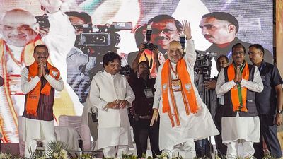 ‘I’ve come to tell Rahul Gandhi the date of Ram Mandir inauguration’: Amit Shah says in Madhya Pradesh