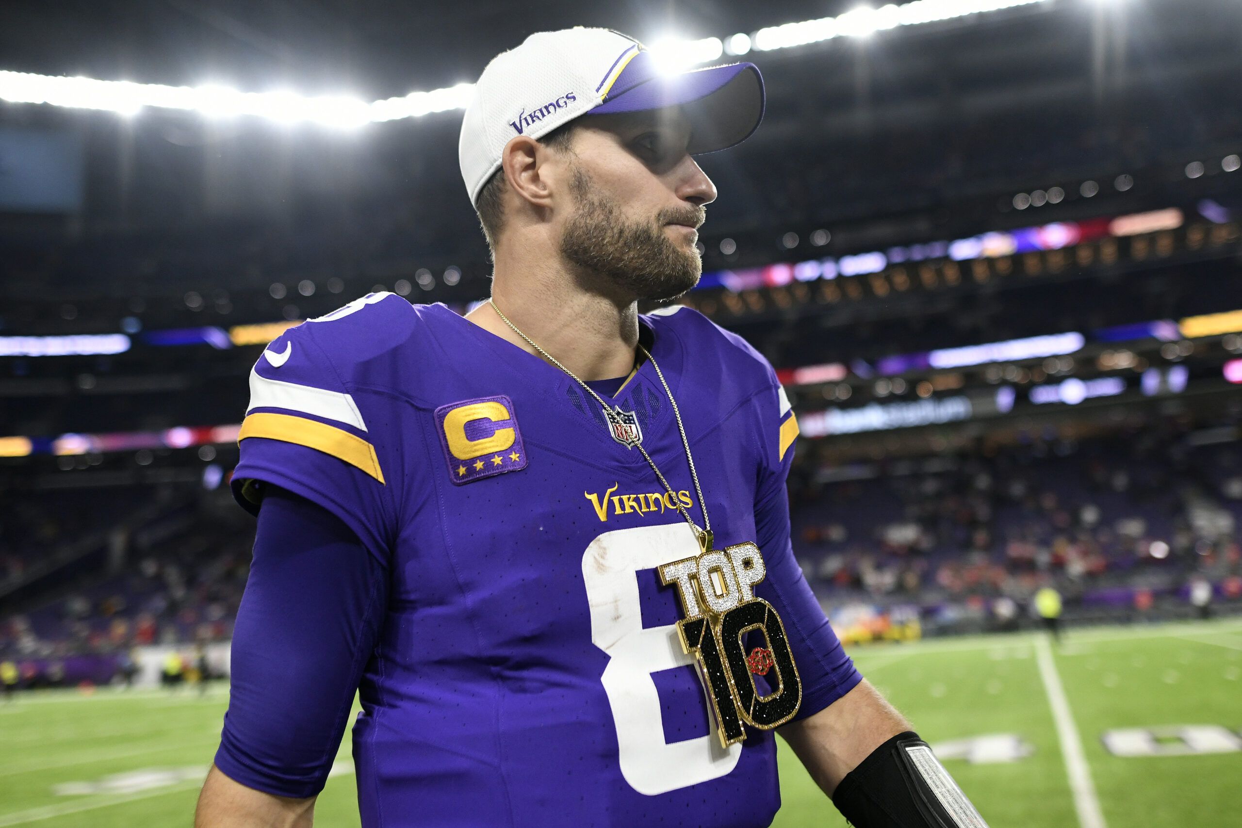 Kirk Cousins ruled out with ankle injury