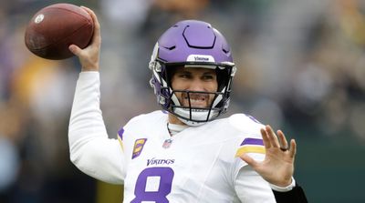 Kirk Cousins Left Vikings Game After Suffering a Painful, Non-Contact Injury vs. Packers