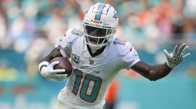 Dolphins’ Tyreek Hill Needed Just Eight Games to Make Wild NFL History